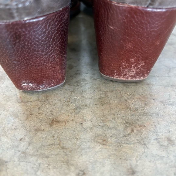 Kork-Ease Distressed Leather Boots Size 7.5M - Picture 5 of 13